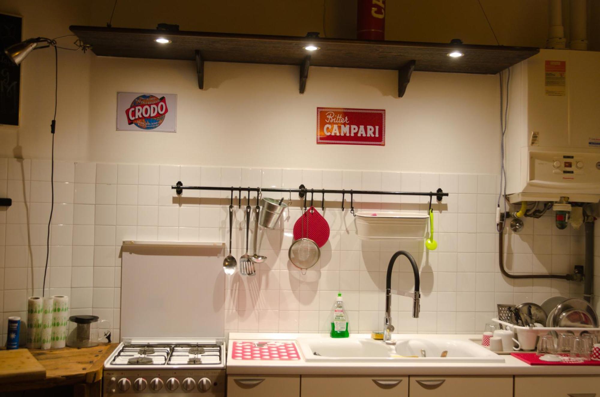Apartament Carmen Lounge Brescia Zewnętrze zdjęcie