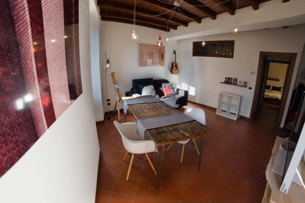 Apartament Carmen Lounge Brescia Zewnętrze zdjęcie