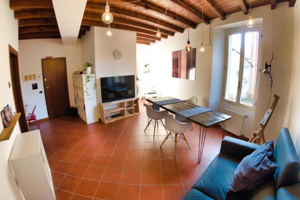 Apartament Carmen Lounge Brescia Zewnętrze zdjęcie