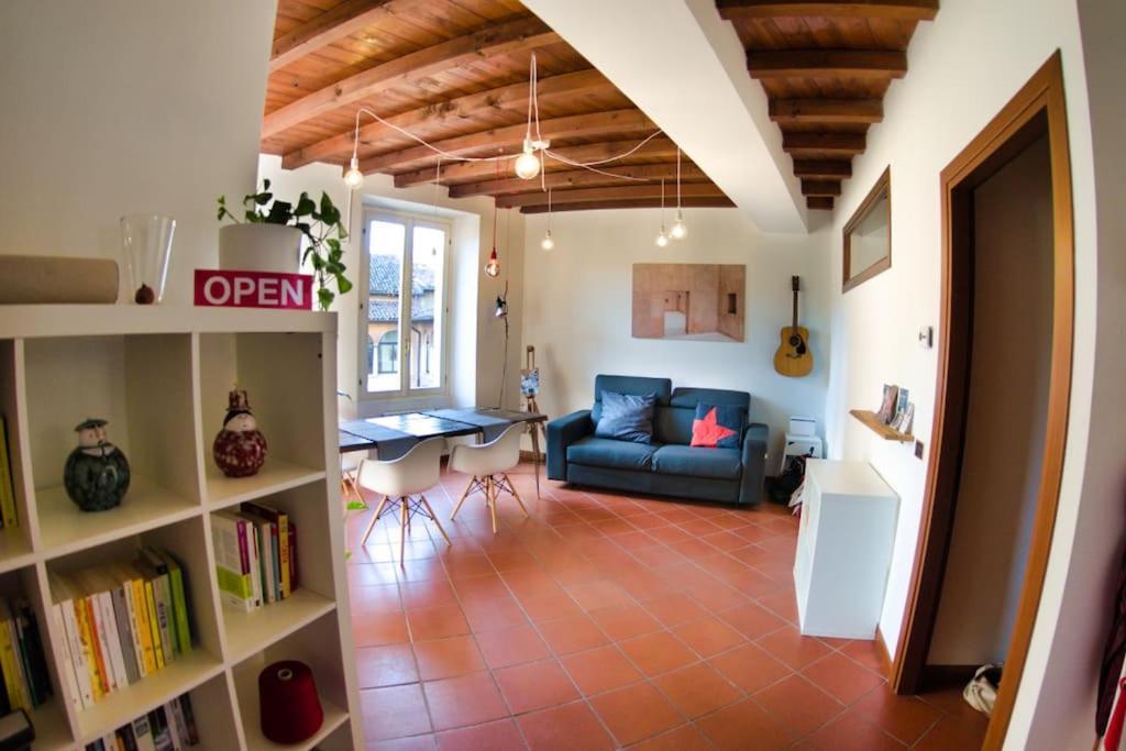 Apartament Carmen Lounge Brescia Zewnętrze zdjęcie
