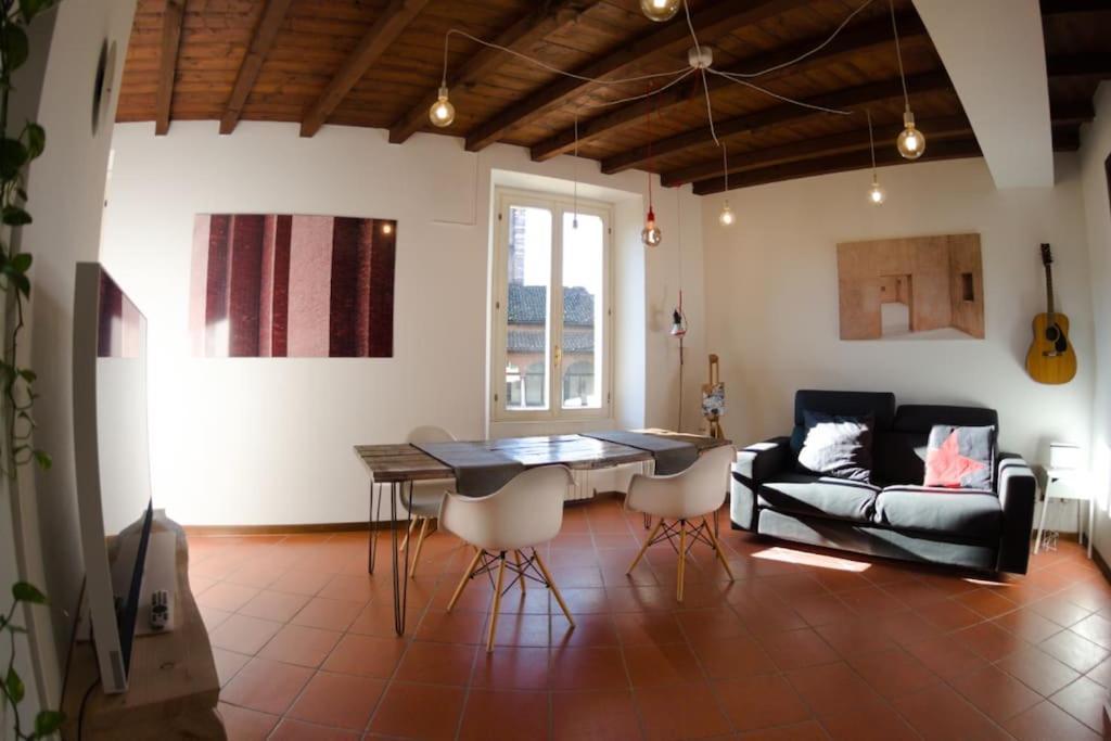 Apartament Carmen Lounge Brescia Zewnętrze zdjęcie